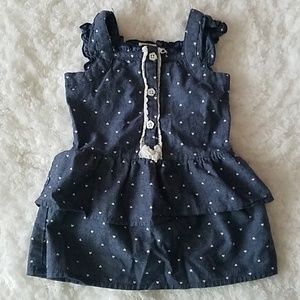 Healthtex Baby Polka Dot dress